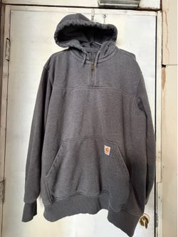 Carhartt XL Half zip hoodie