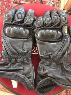 Harley Davidson Gore Tex Leather Gloves