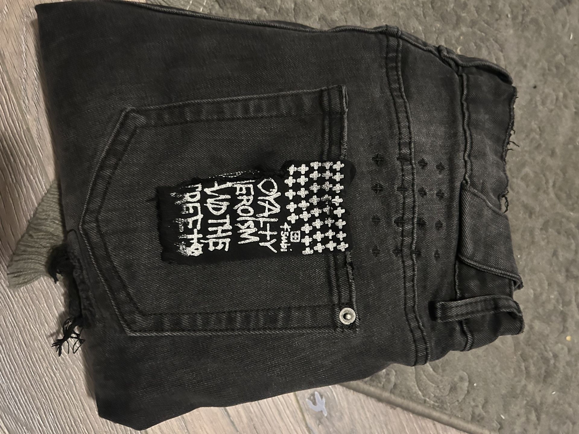 Grey Ksubi Jeans (31-32)