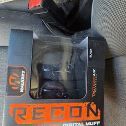 Digital Muff noise cancelling  🔫 