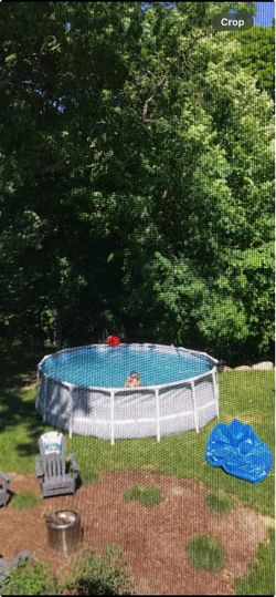 Intex pool 15’x48”