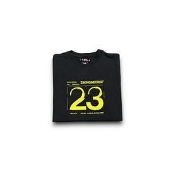 Air Jordan 23 engineered coordinates of greatness t-shirt black medium 