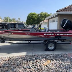 2011 Bass Tracker Pro Team 175TXW 60HP Minn Kota Ultrex and Humminbird Solix 12