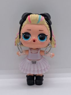80s BB LOL Surprise Series 4 Eye Spy Under Wraps Madonna Insp Doll (#9626)