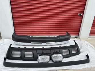 Silverado 2003 bumper