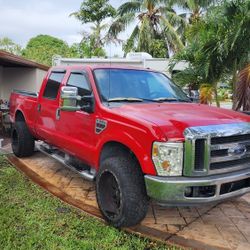 2008 Ford F-350 F-550 Super Duty 4WD