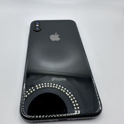 Iphone X 256GB ANY CARRIER JET GREY