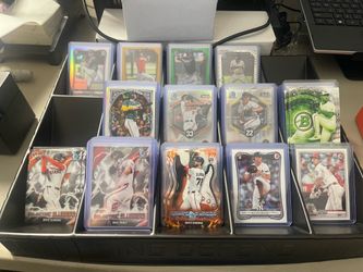 2026 Bowman Card Lot