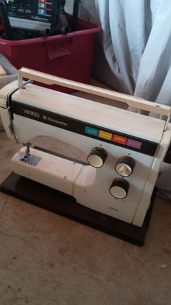 Husqvarna sewing machine