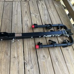 Allen Sports Deluxe+ Locking Quick Release 3-Bike Carrier
