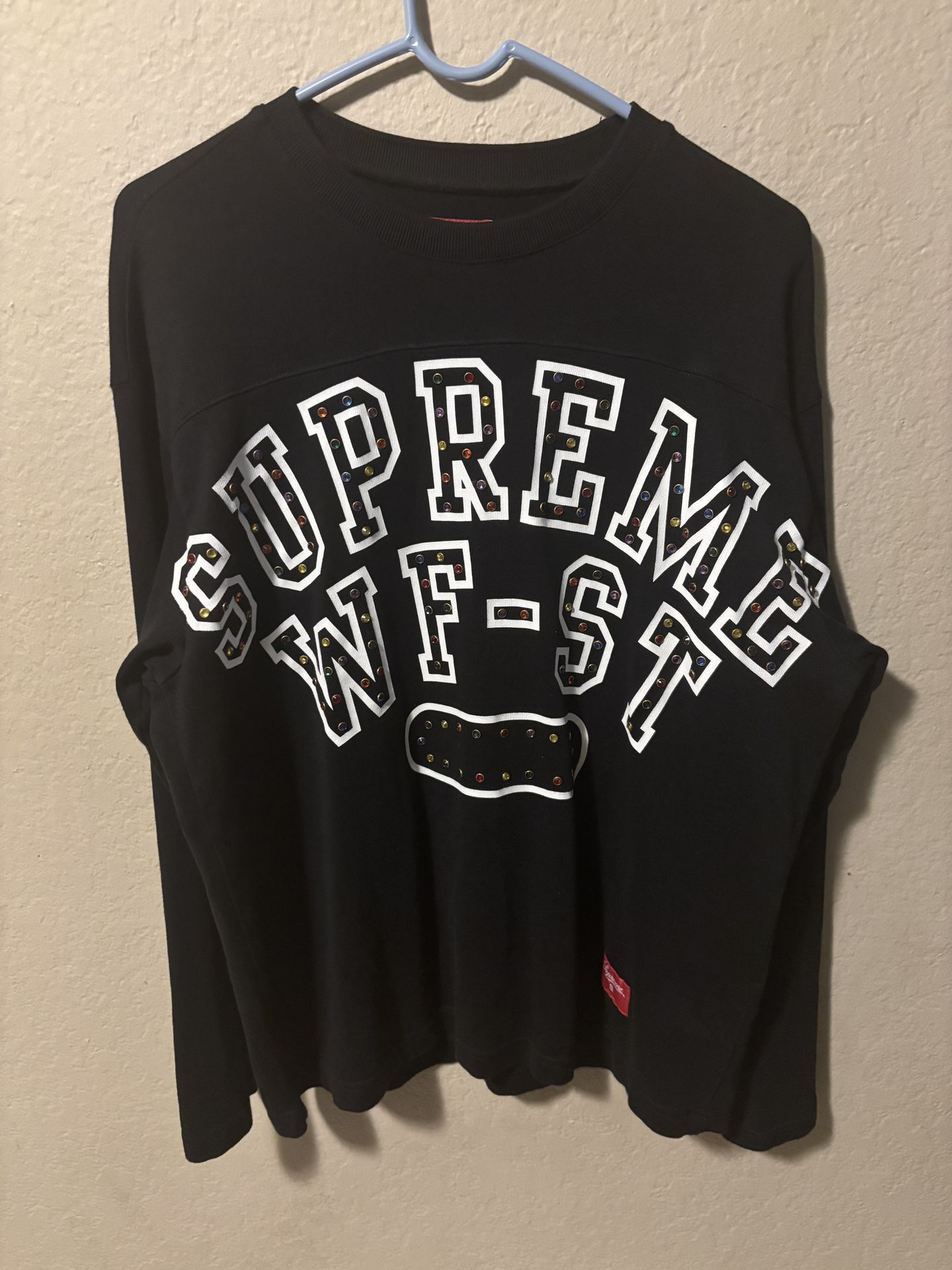 Supreme Studded Long Sleeve