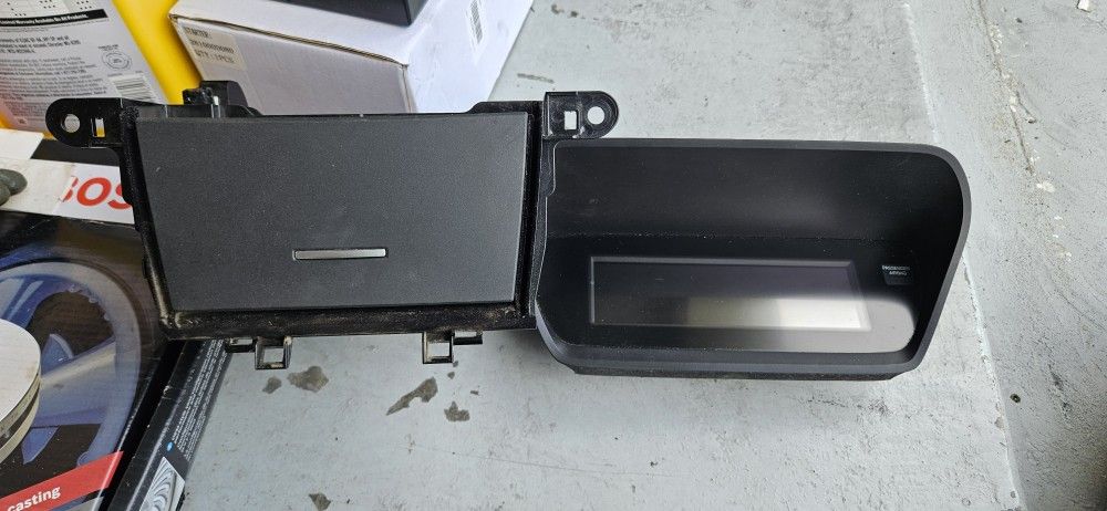 TSX Clock And Dash Compartment