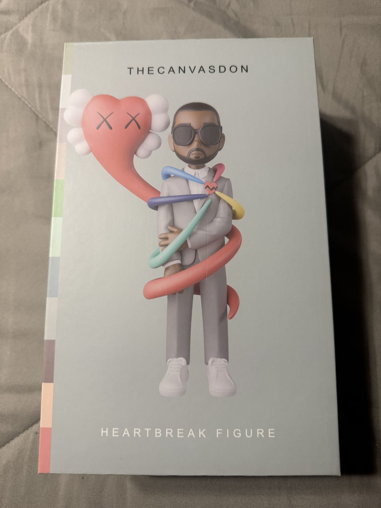 The Canvas Don Limited Edition Heartbreak Figure