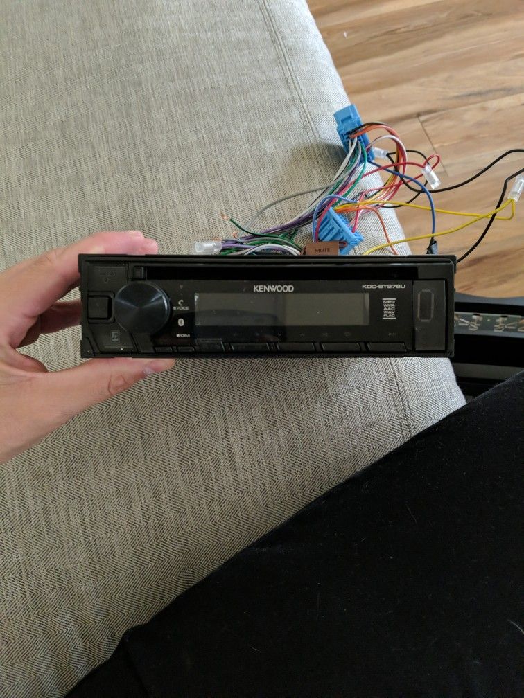 2003-2007 Honda Accord Aftermarket Radio Kit With Sub And Stereo