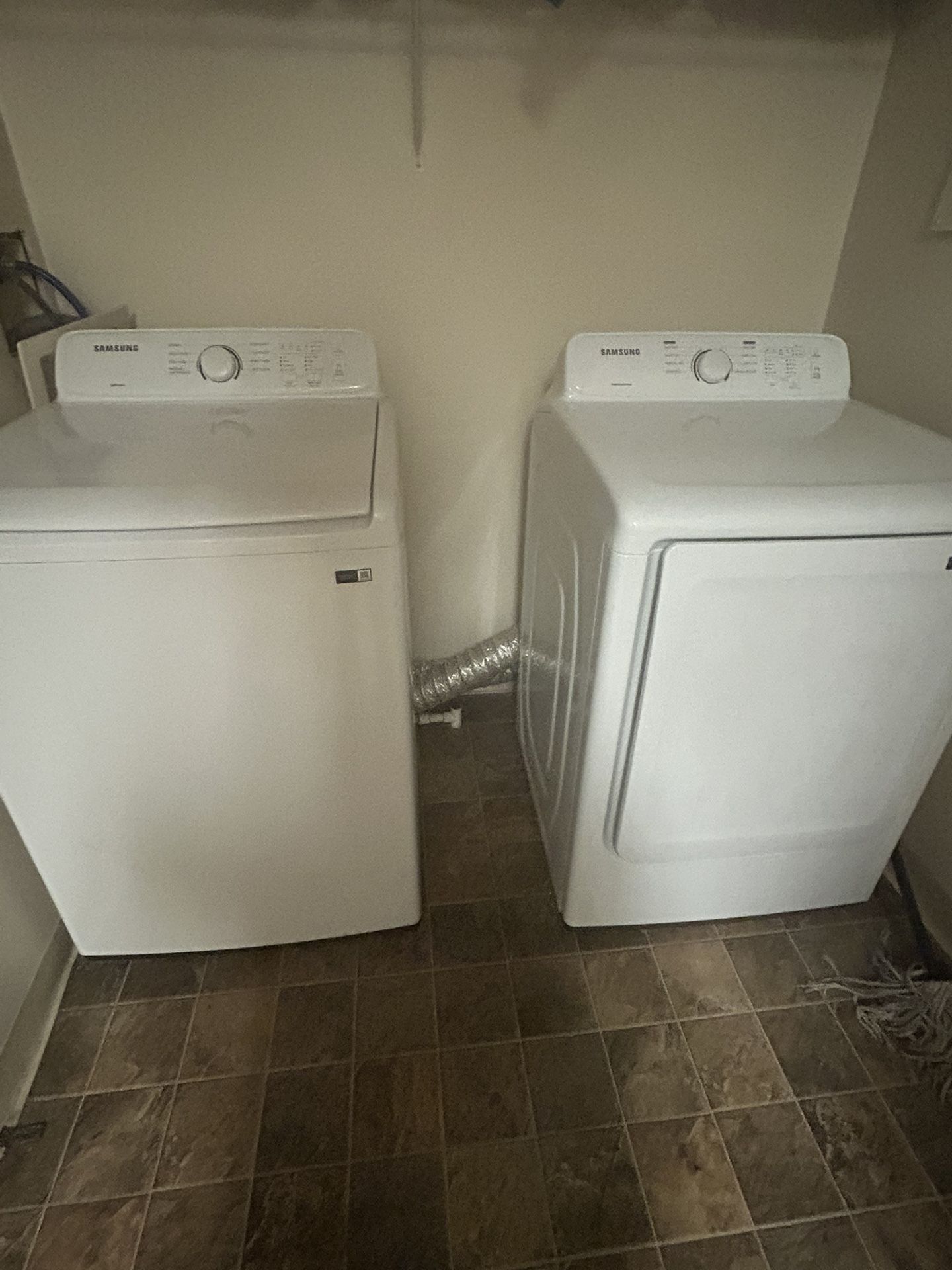 Washer And Dryer Set