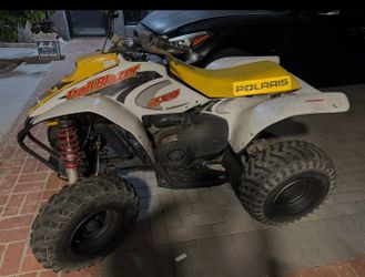 Polaris 250 cc atv