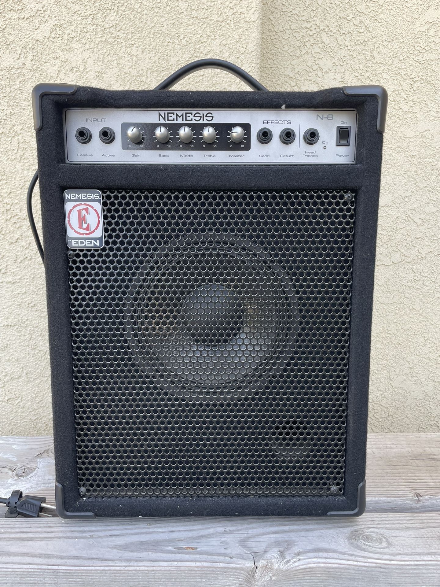 Eden Nemesis Bass Amp For Sale