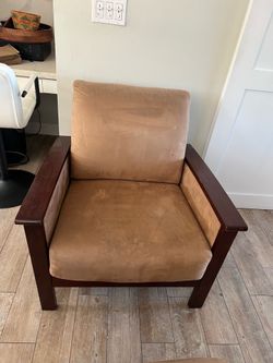 Chair with foot rest