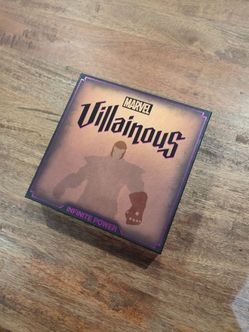 Marvel Villainous - unopened board game