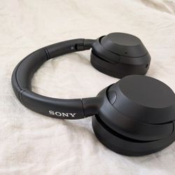 Sony WH-CH900N Wireless Noise Cancelling Headphones – Black