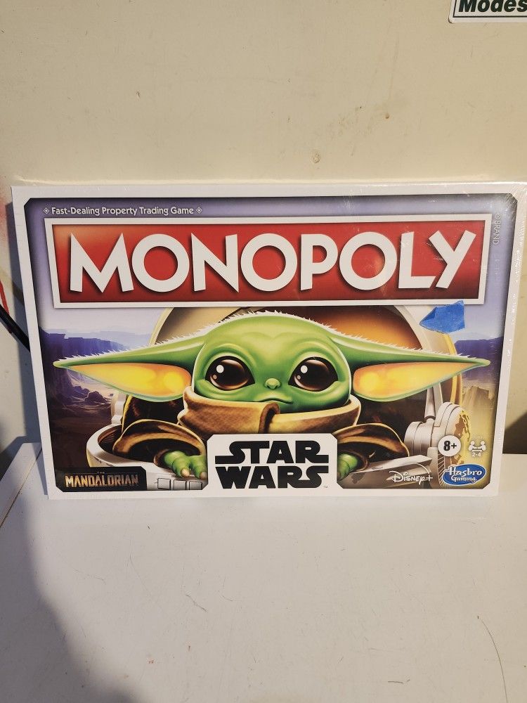 Monopoly: Star Wars The Child edition board game