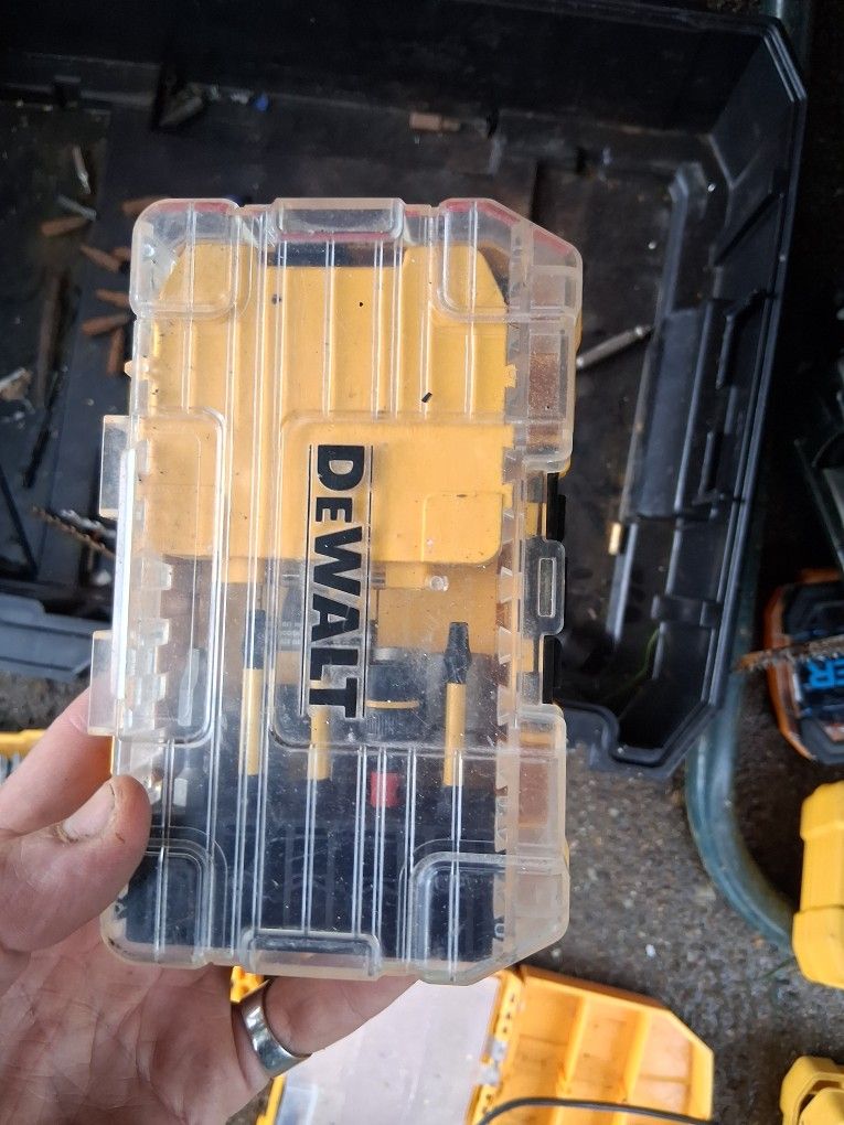 Dewalt Hard Case