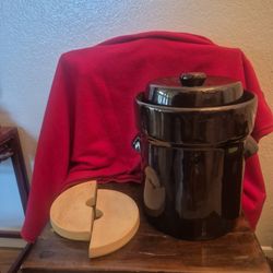 Fermentation Crock Jar