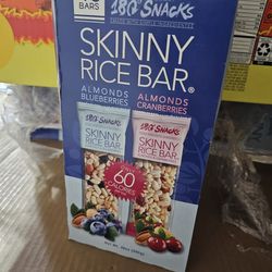180 Snacks Skinny Rice Bar Variety 40 CT Bags for Sale in Chicago, IL -  OfferUp