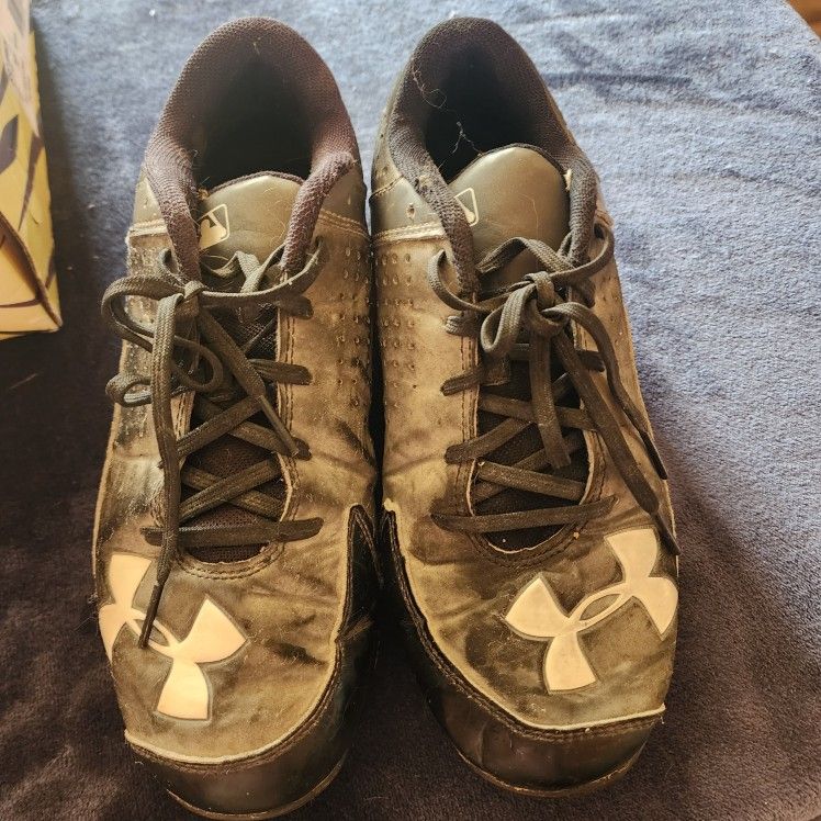 Very Used Practice Cleats