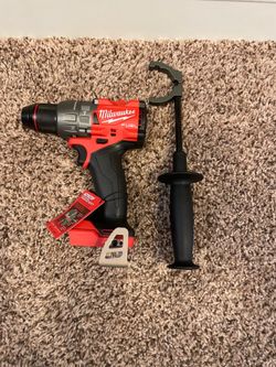 New M18 FUEL Milwaukee Hammer Drill $100 Firm-Firme (Tool Only Solo Herramienta)
