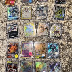 Pokemon Cards Lot Tyranitar Charizard