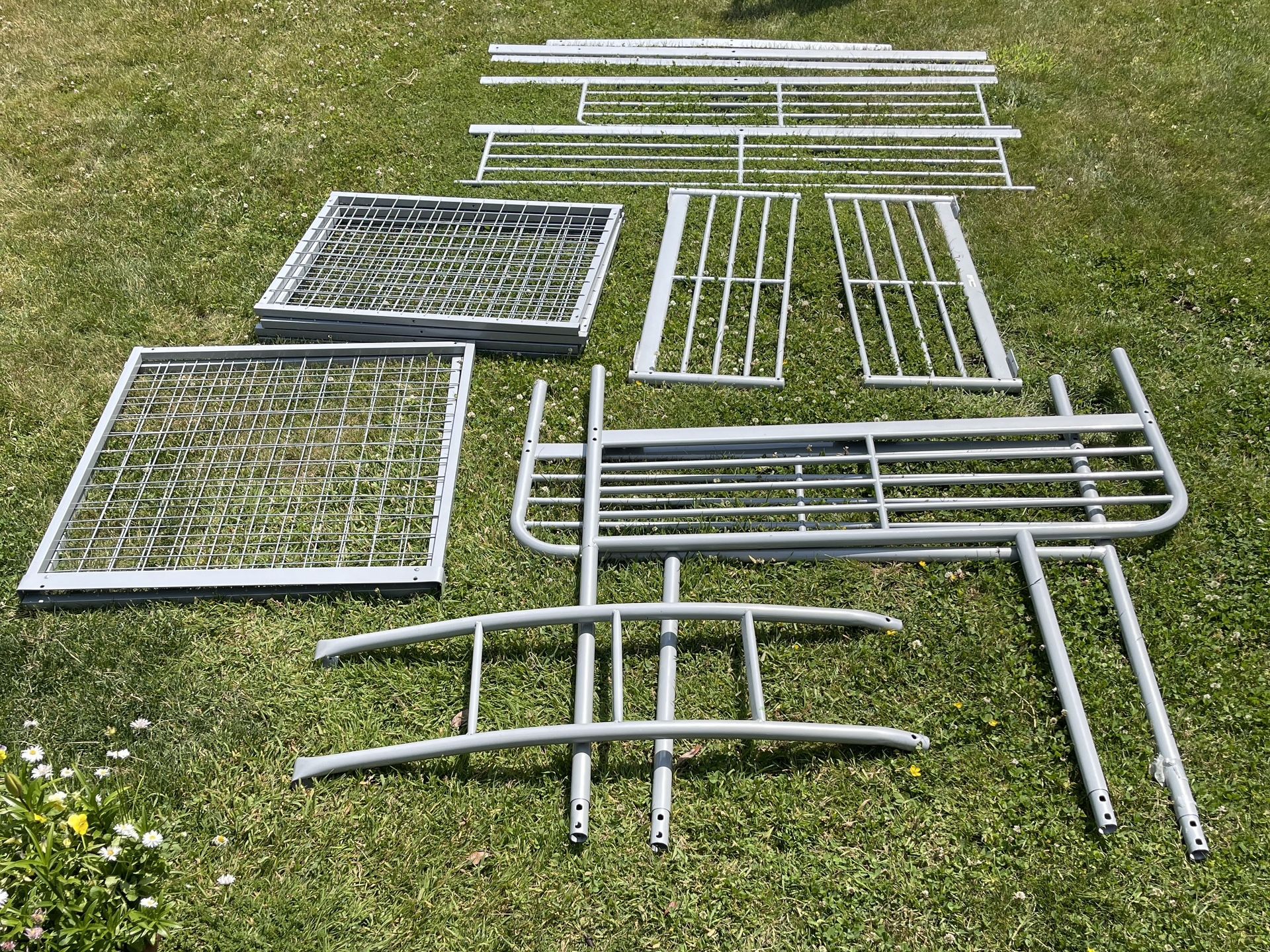 Free Metal Bunk Bed (Hardware Included)