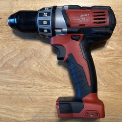 Milwaukee M18 18V Lithium-Ion Cordless 1/2 in. Drill Driver (Tool-Only)