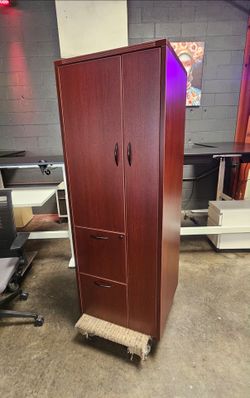 Wardrobe Combo Shelf File Cabinet 24x24x65