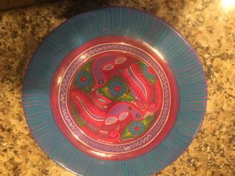 Potery plate