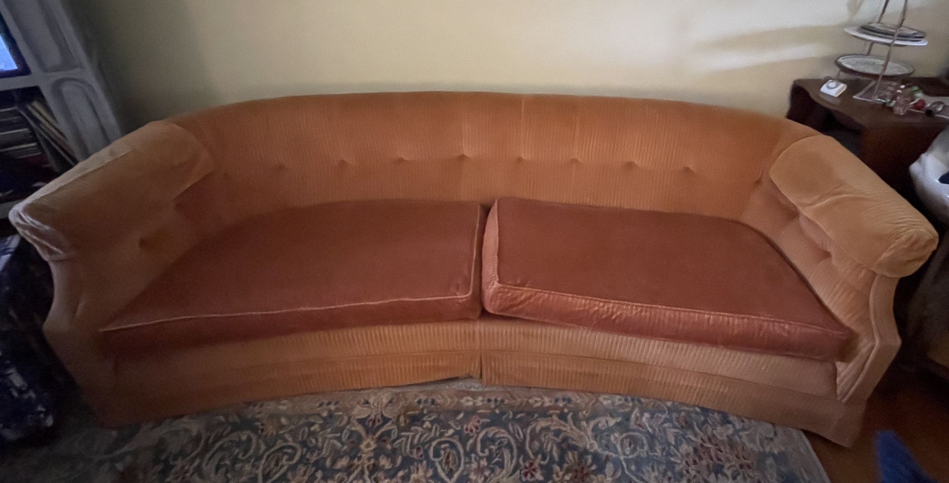 Free Sofa, Optional Sofa Cover And Drapes