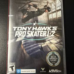 Tony Hawk’s Pro Skater 1 + 2
