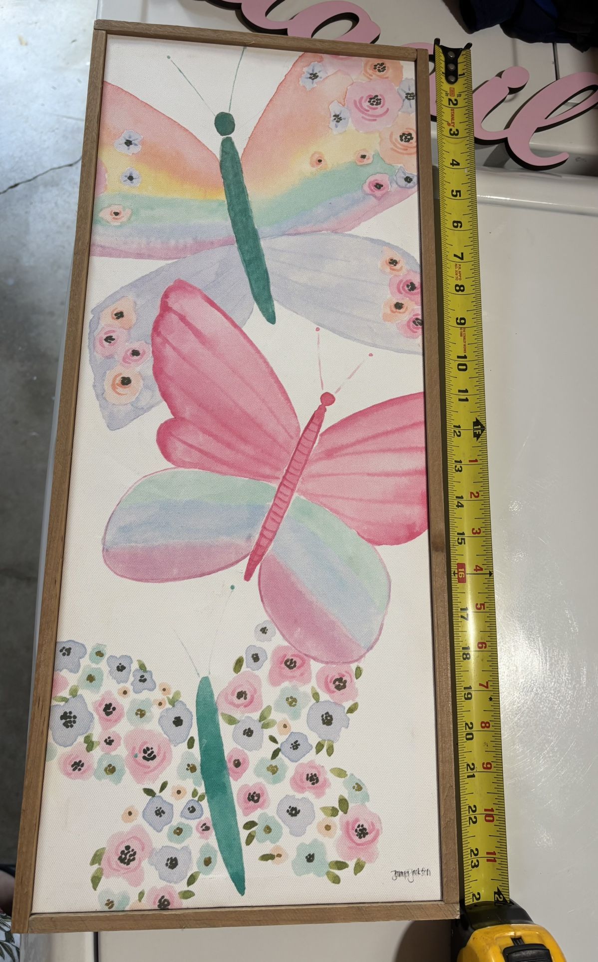 Butterfly Wall Art