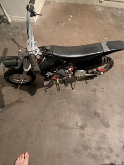 Upgraded 48v electric bike