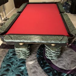 Custom Pool Table