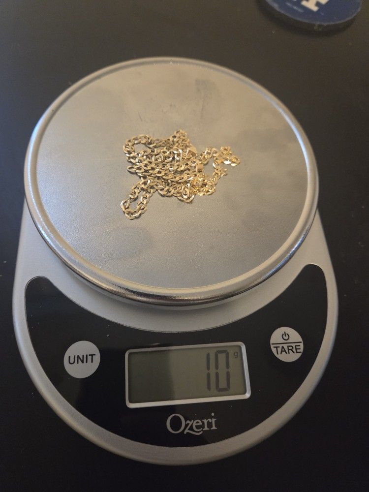 14k Solid Gold Chain