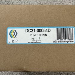 Samsung Washer Drain Pump DC31-00054D