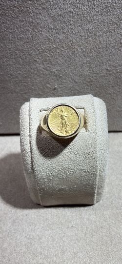 Gold fashion Ring