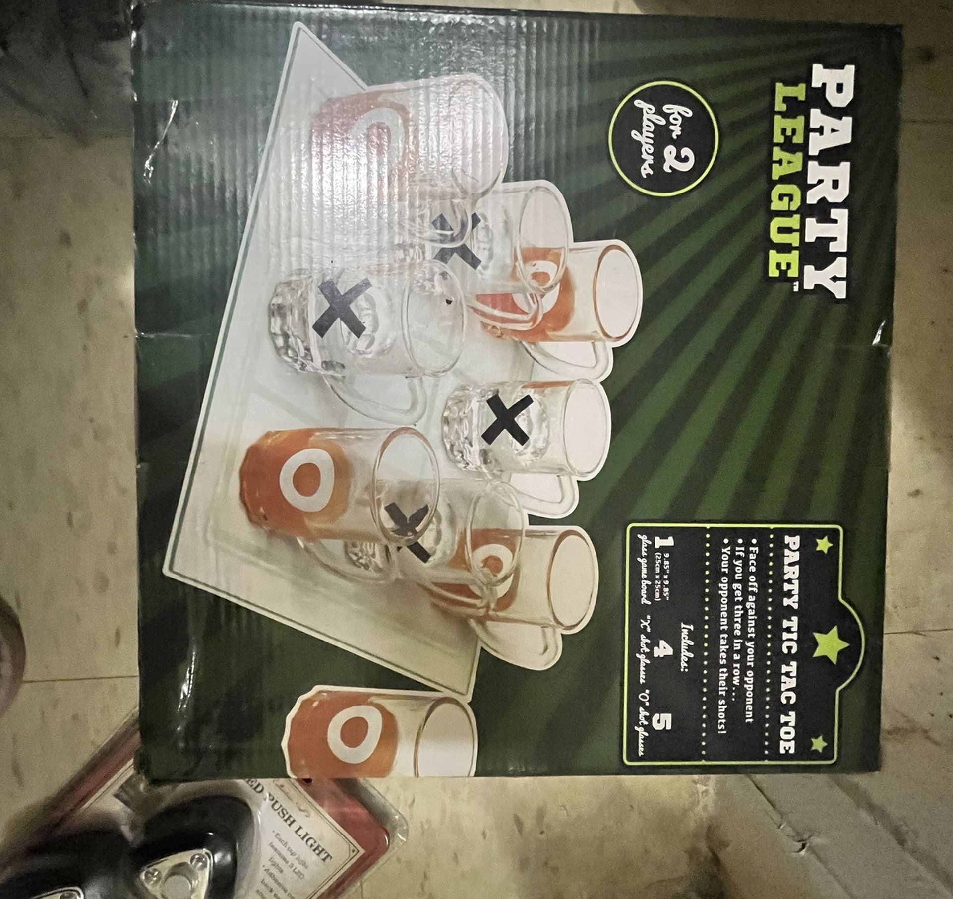 Drinking Tic Tac Toe