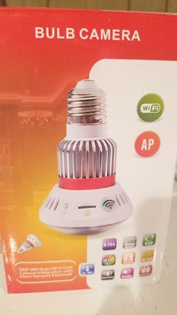 WiFi Camera Light Bulb