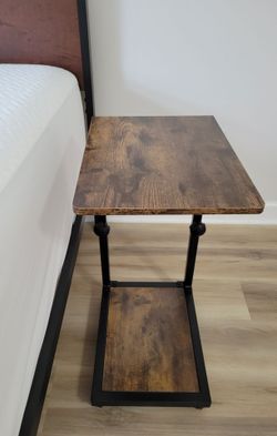 C-Shape End Table