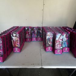 Brand New Fashion Dolls
