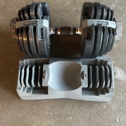 NAUTILUS WEIGHT SET AND BASE