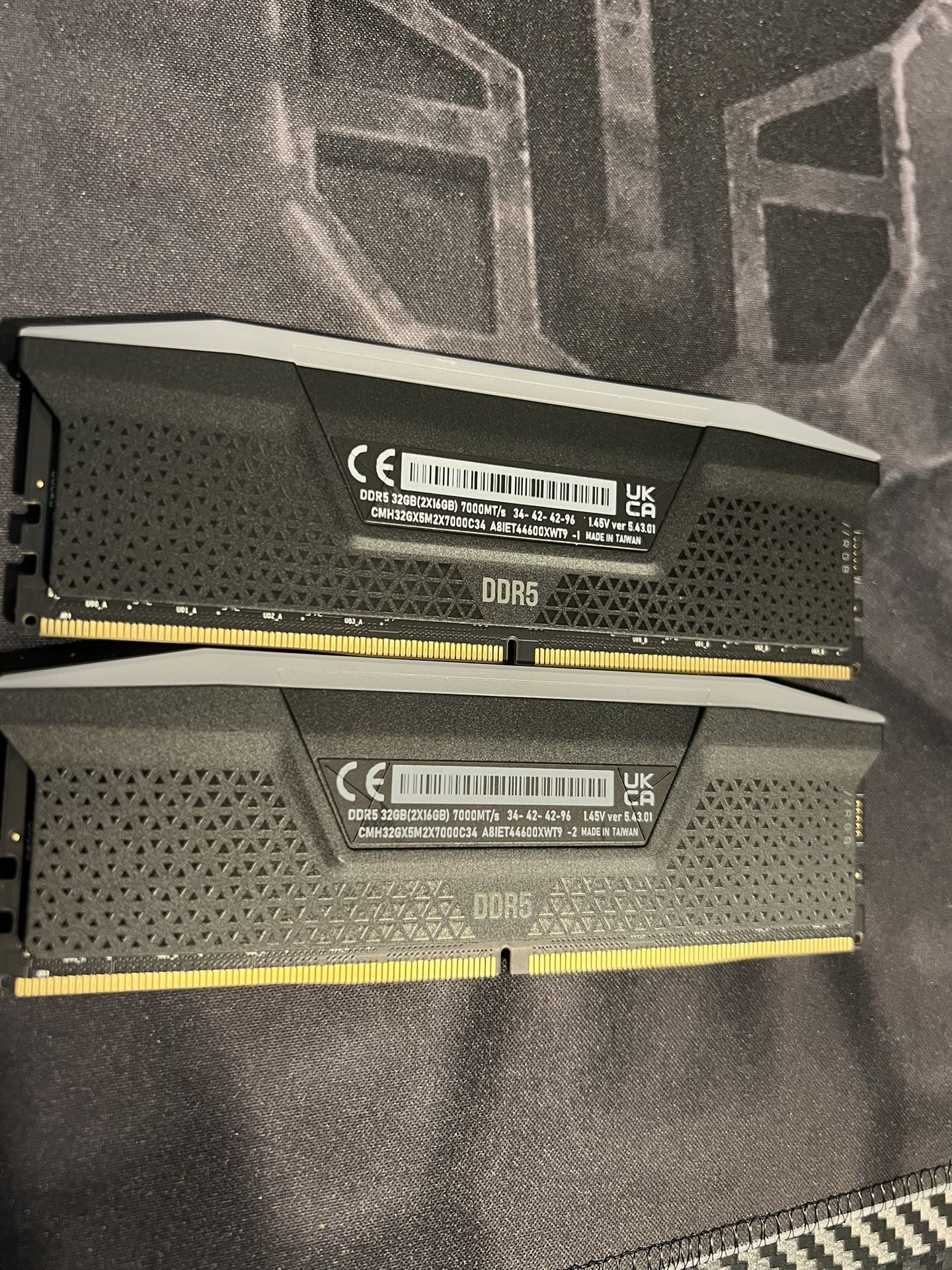 CORSAIR Vengeance DDR5 32GB