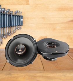 New 2 Way 6.5" Infinity Speakers